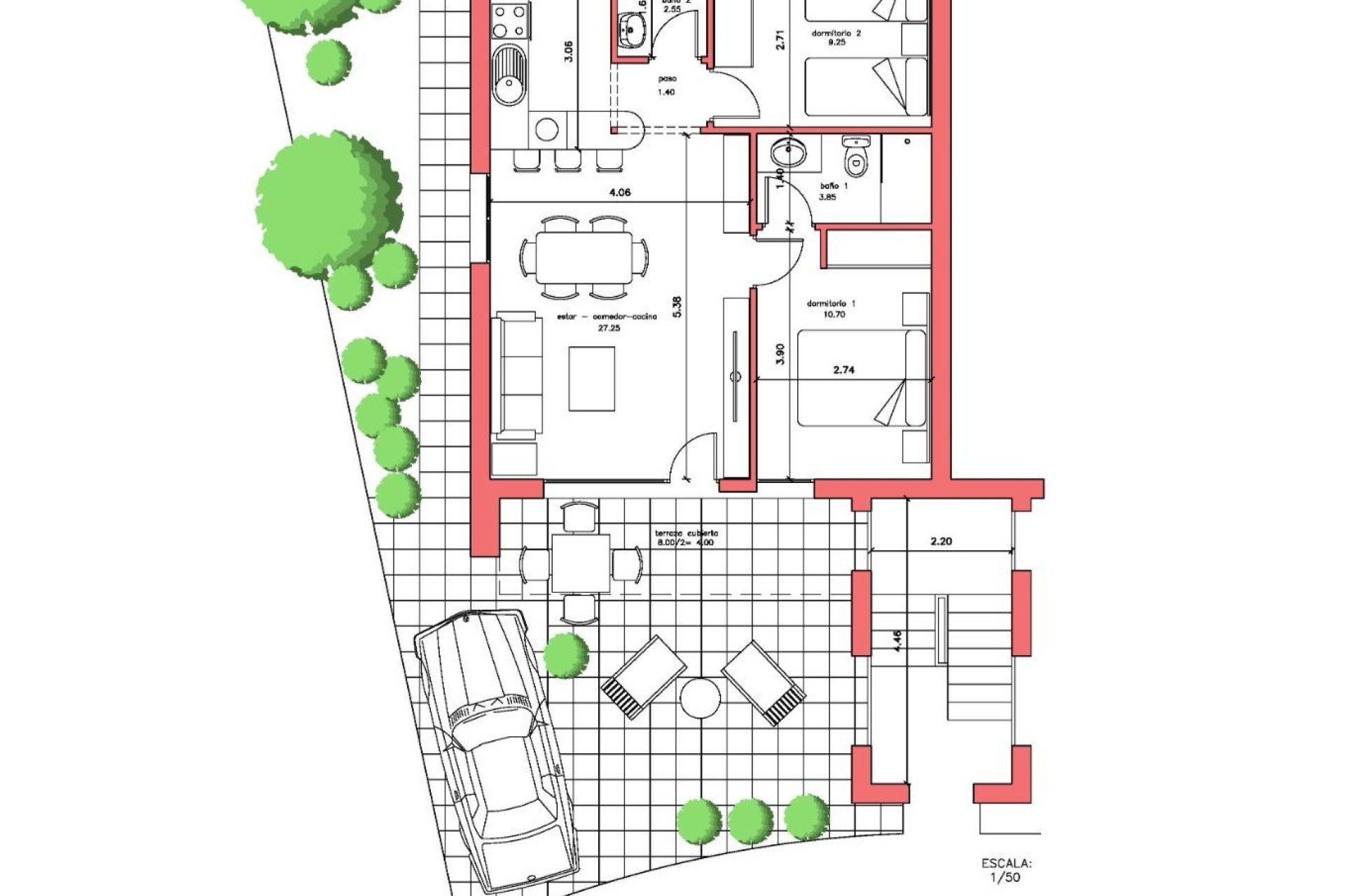 Nouvelle construction - Bungalow - Fuente Álamo - La Pinilla