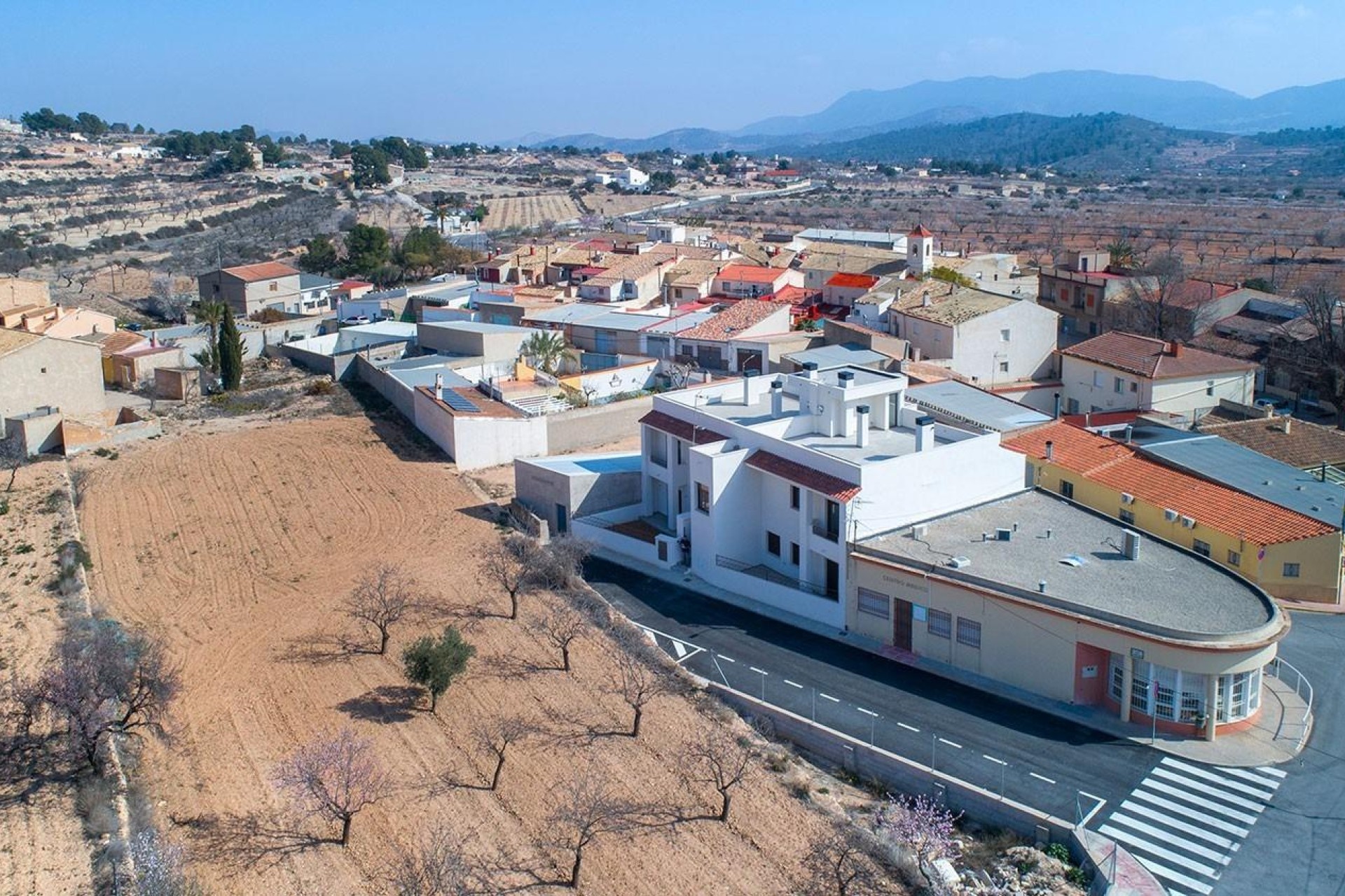 Nouvelle construction - Bungalow - Hondon de las Nieves - El Salero