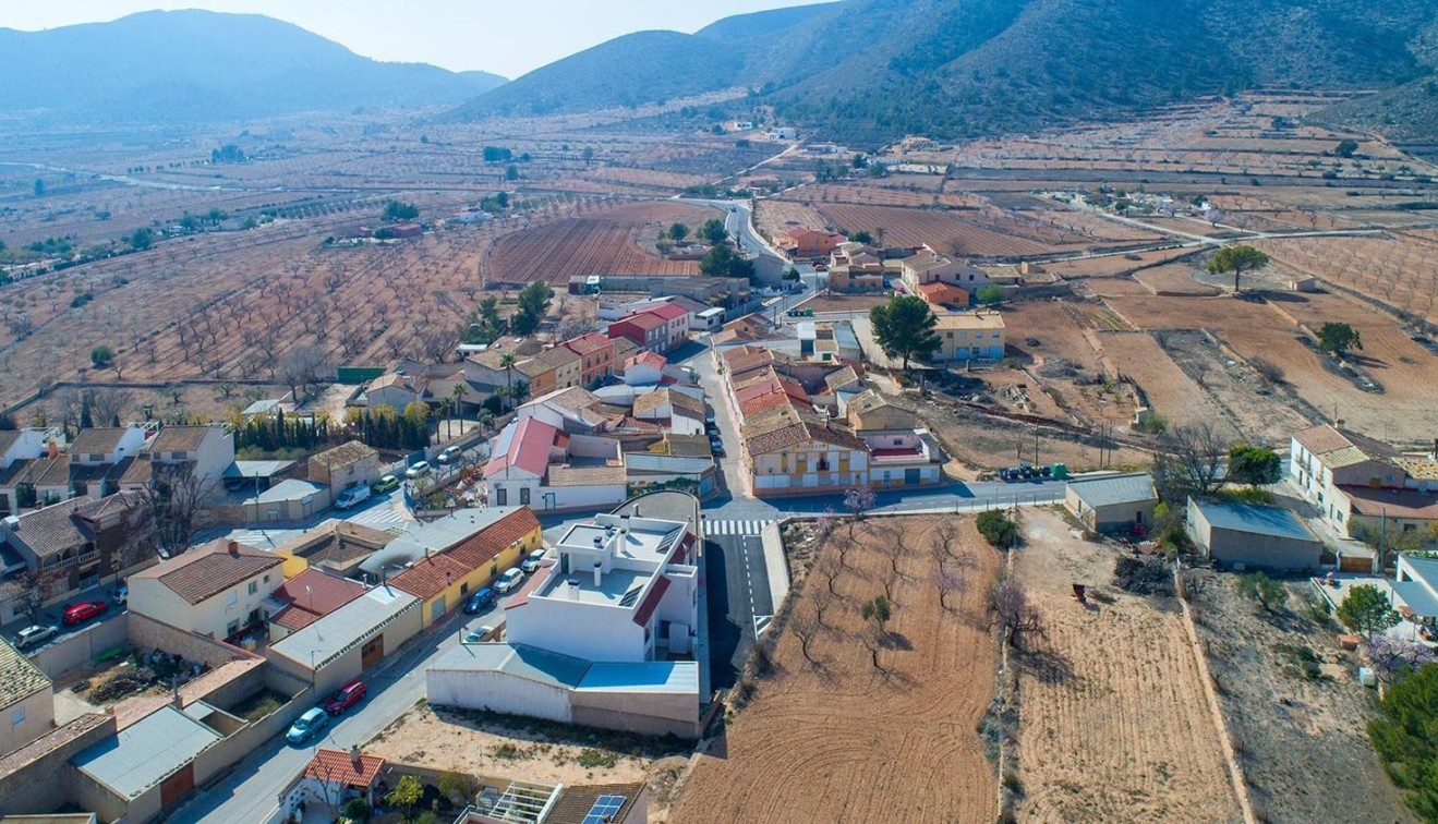 Nouvelle construction - Bungalow - Hondon de las Nieves - El Salero