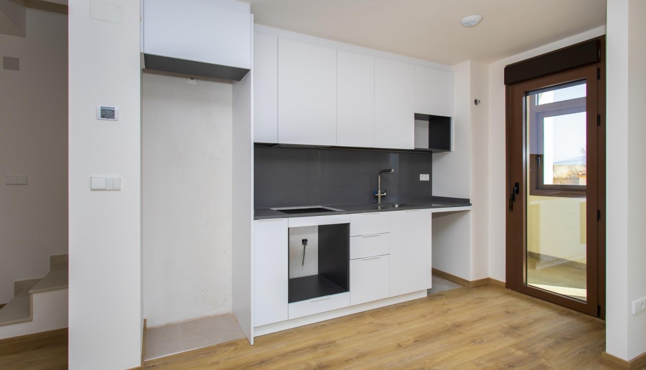 Nouvelle construction - Bungalow - Hondon de las Nieves - El Salero