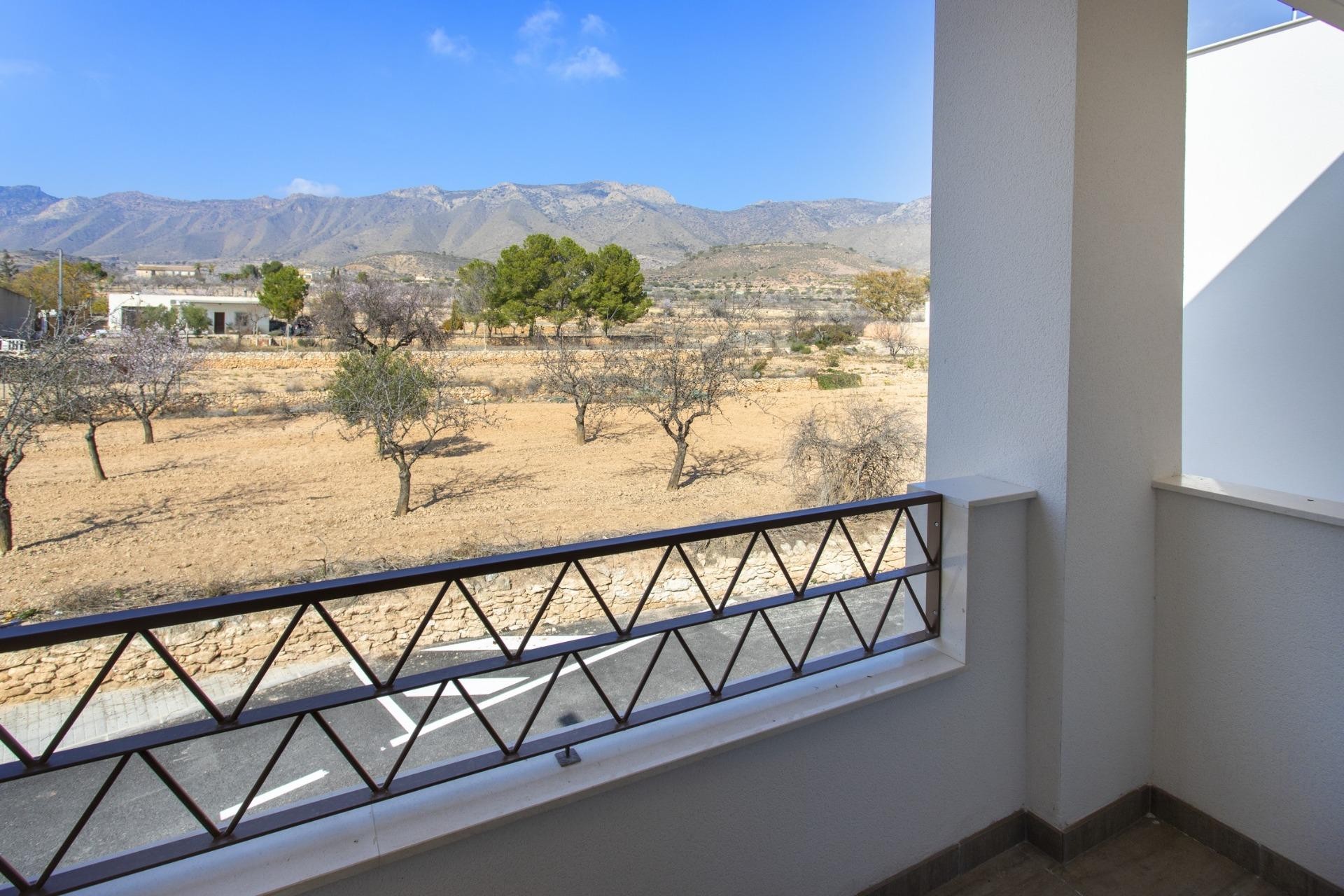 Nouvelle construction - Bungalow - Hondon de las Nieves - El Salero