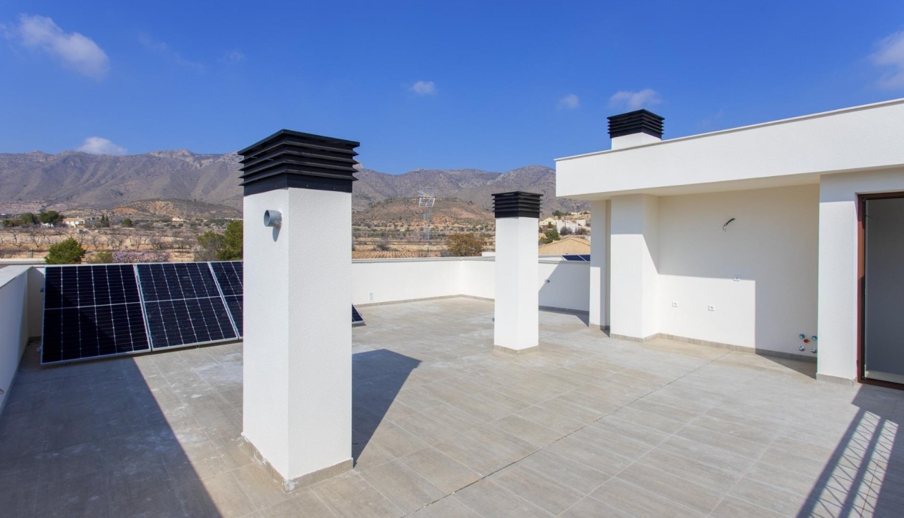 Nouvelle construction - Bungalow - Hondon de las Nieves - El Salero