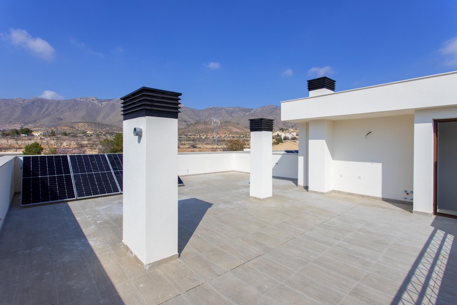 Nouvelle construction - Bungalow - Hondon de las Nieves - El Salero