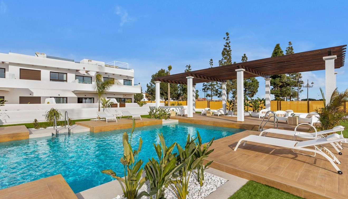 Nouvelle construction - Bungalow - Los Alcázares - La Serena Golf