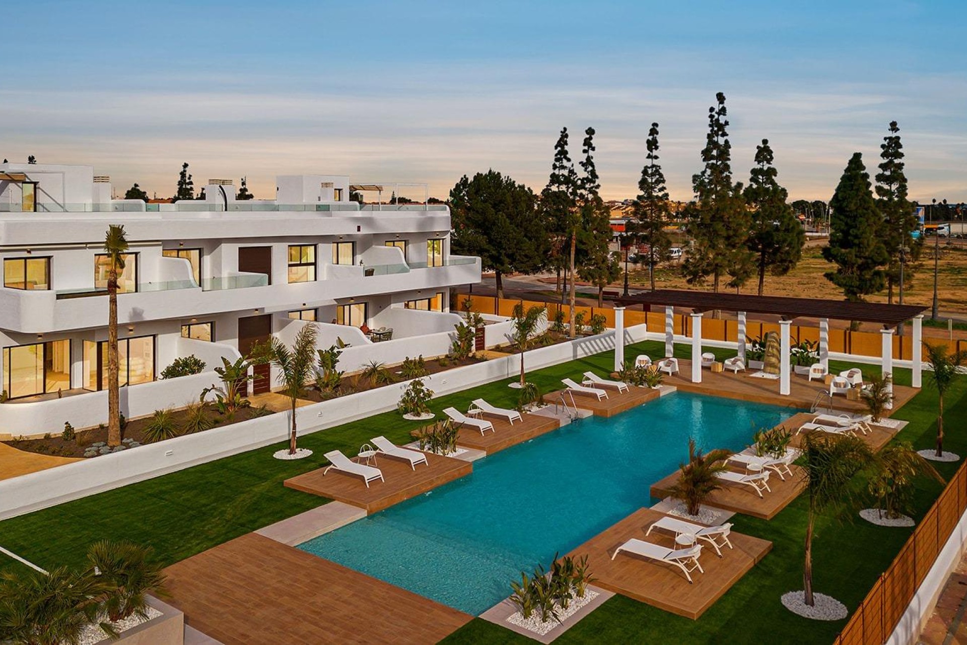Nouvelle construction - Bungalow - Los Alcázares - La Serena Golf