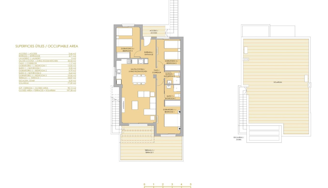 Nouvelle construction - Bungalow - Orihuela - Vistabella Golf