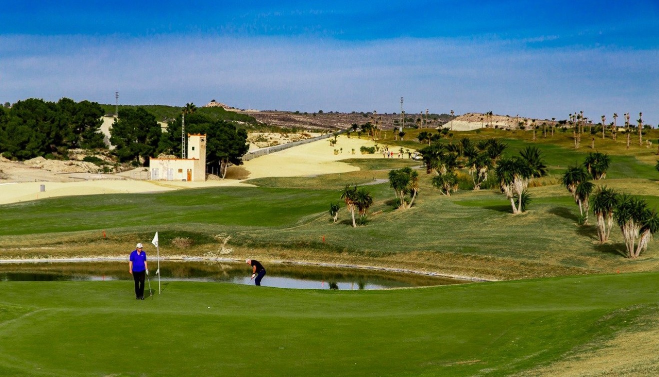 Nouvelle construction - Bungalow - Orihuela - Vistabella Golf
