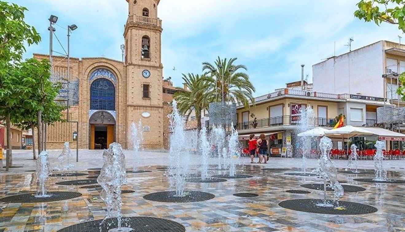 Nouvelle construction - Bungalow - Pilar de La Horadada - La Rambla