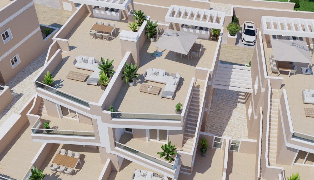 Nouvelle construction - Bungalow - Pilar de La Horadada - Lo Romero Golf