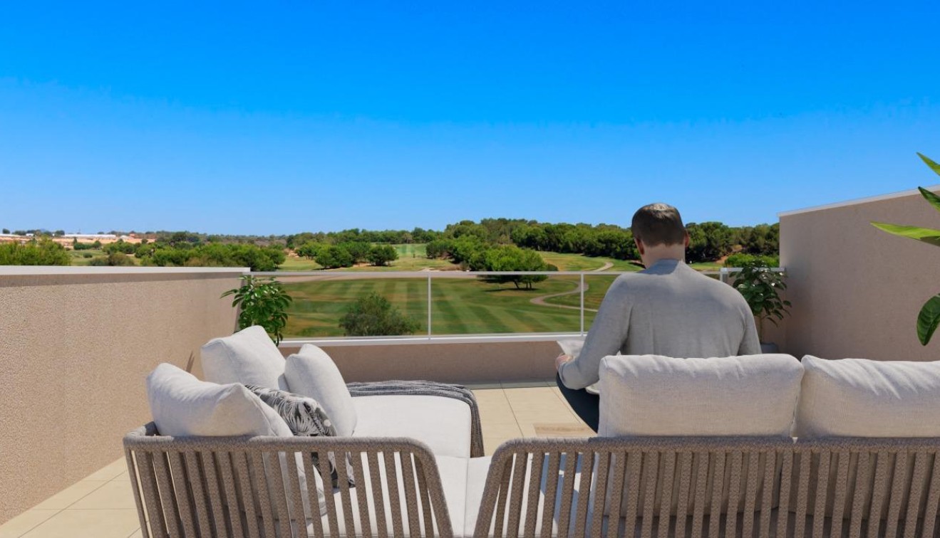 Nouvelle construction - Bungalow - Pilar de La Horadada - Lo Romero Golf
