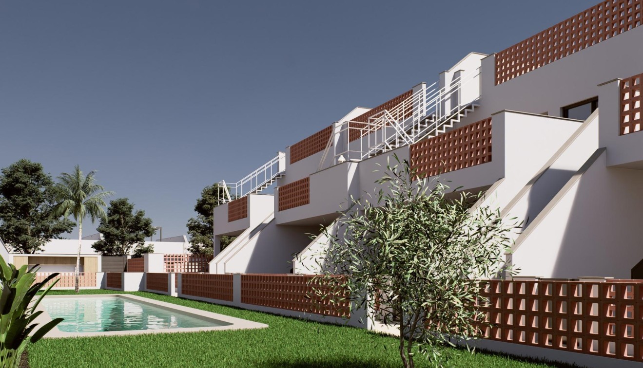 Nouvelle construction - Bungalow - Pilar de La Horadada - Parque del Mediterraneo