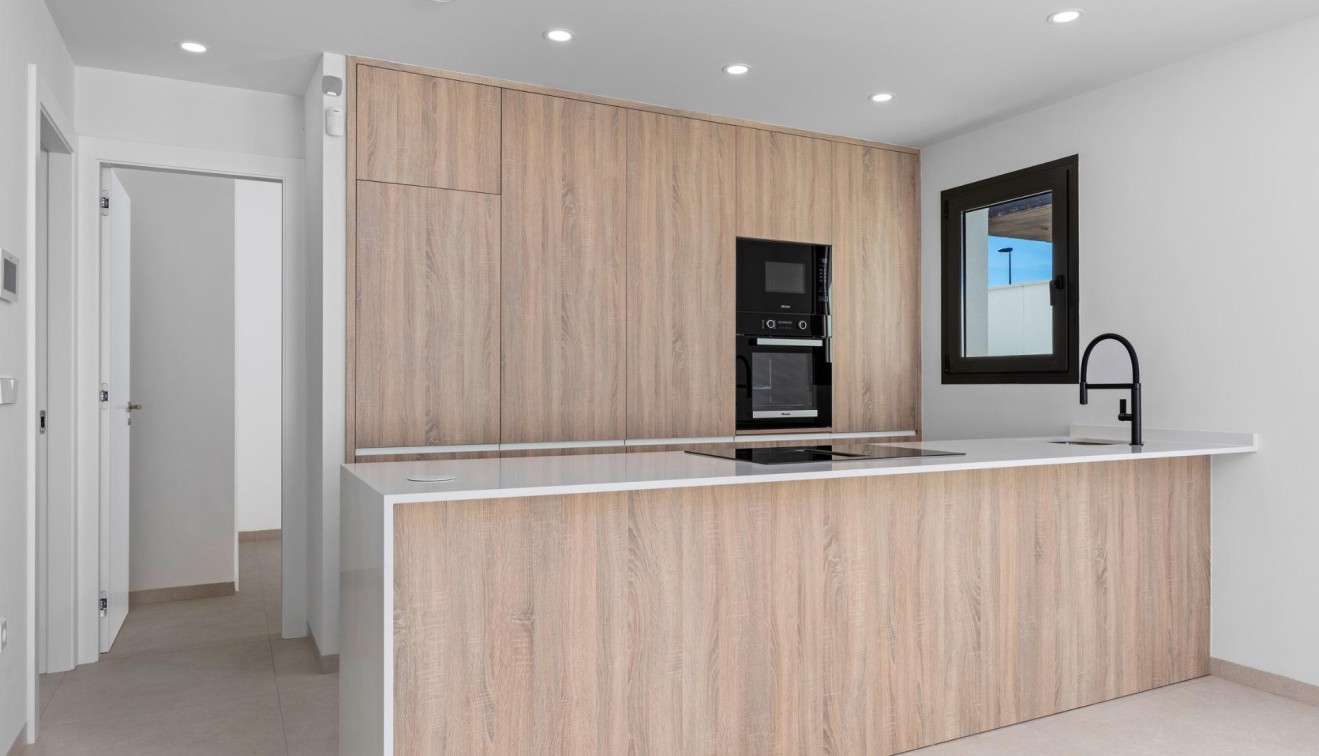 Nouvelle construction - Bungalow - Pilar de La Horadada - Parque del Mediterraneo