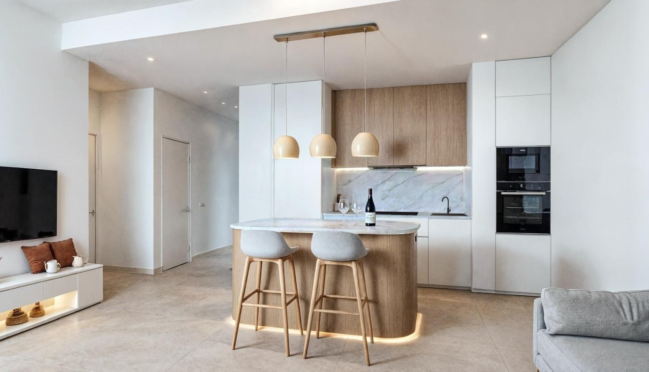 Nouvelle construction - Bungalow - Pilar de La Horadada - parques de Andromeda