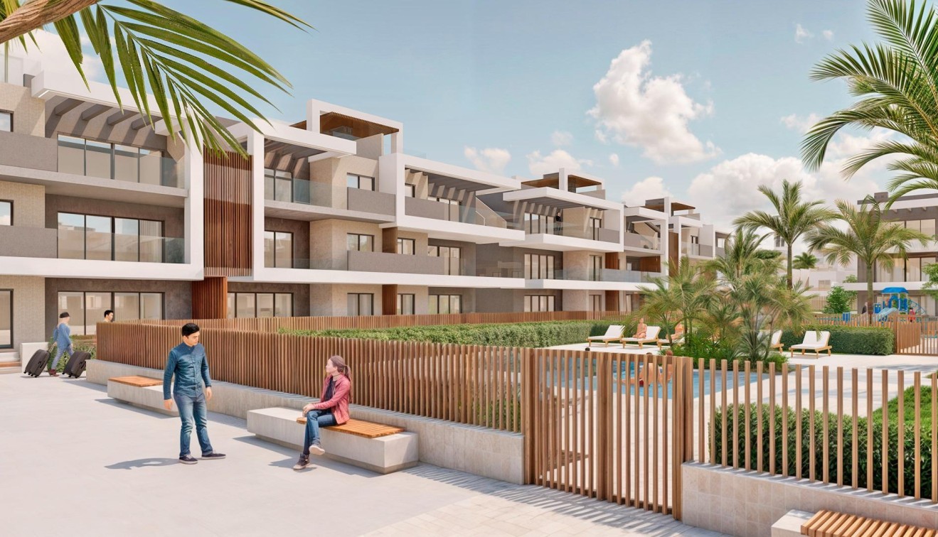 Nouvelle construction - Bungalow - Pilar de La Horadada - Playa de las Higuericas