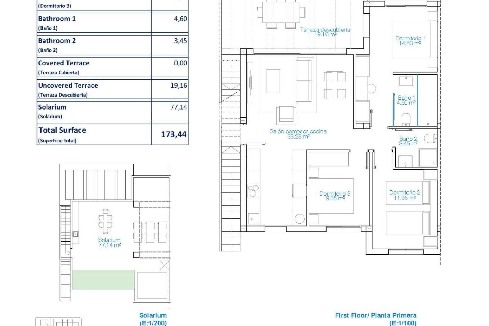 Nouvelle construction - Bungalow - Pilar de La Horadada - Playa de las Higuericas