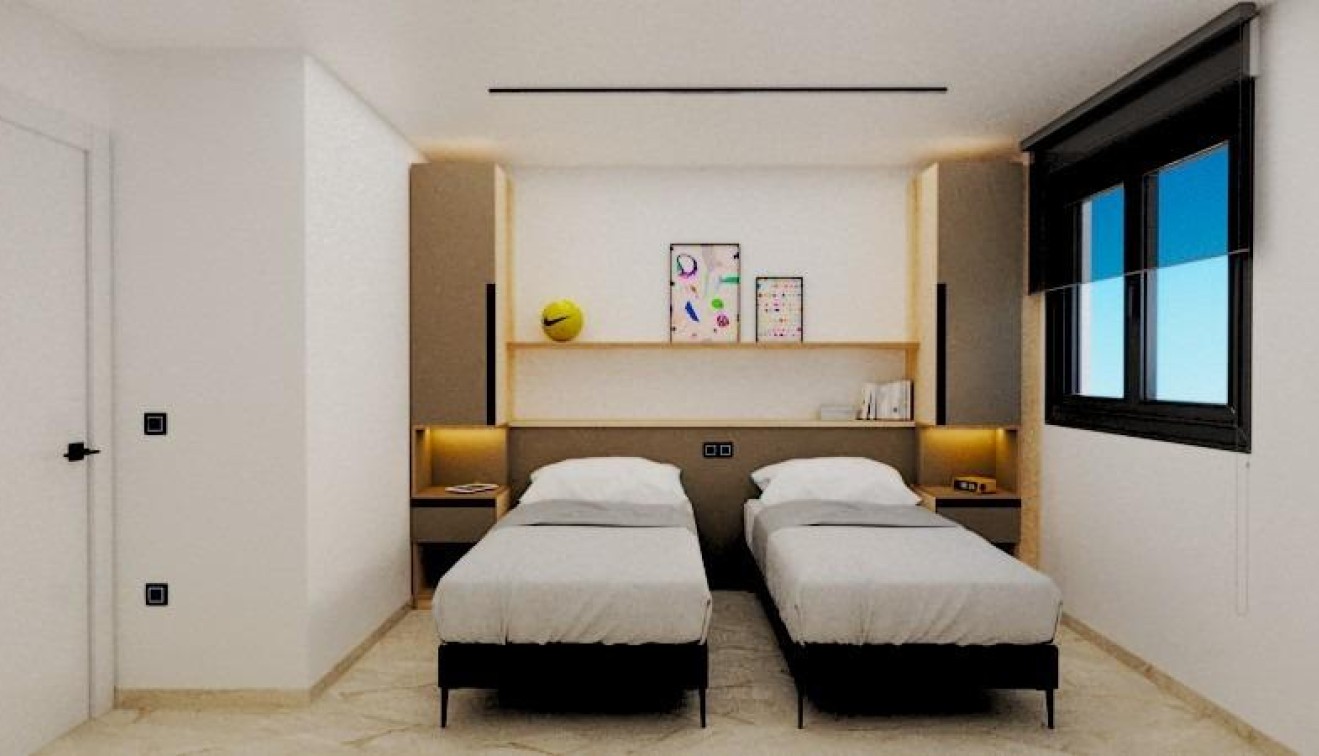 Nouvelle construction - Bungalow - Pilar de La Horadada - Playa de las Higuericas