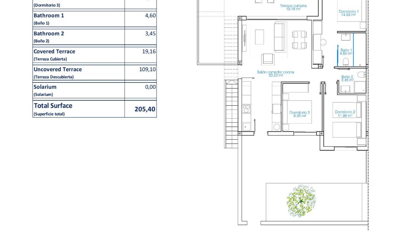 Nouvelle construction - Bungalow - Pilar de La Horadada - Playa de las Higuericas