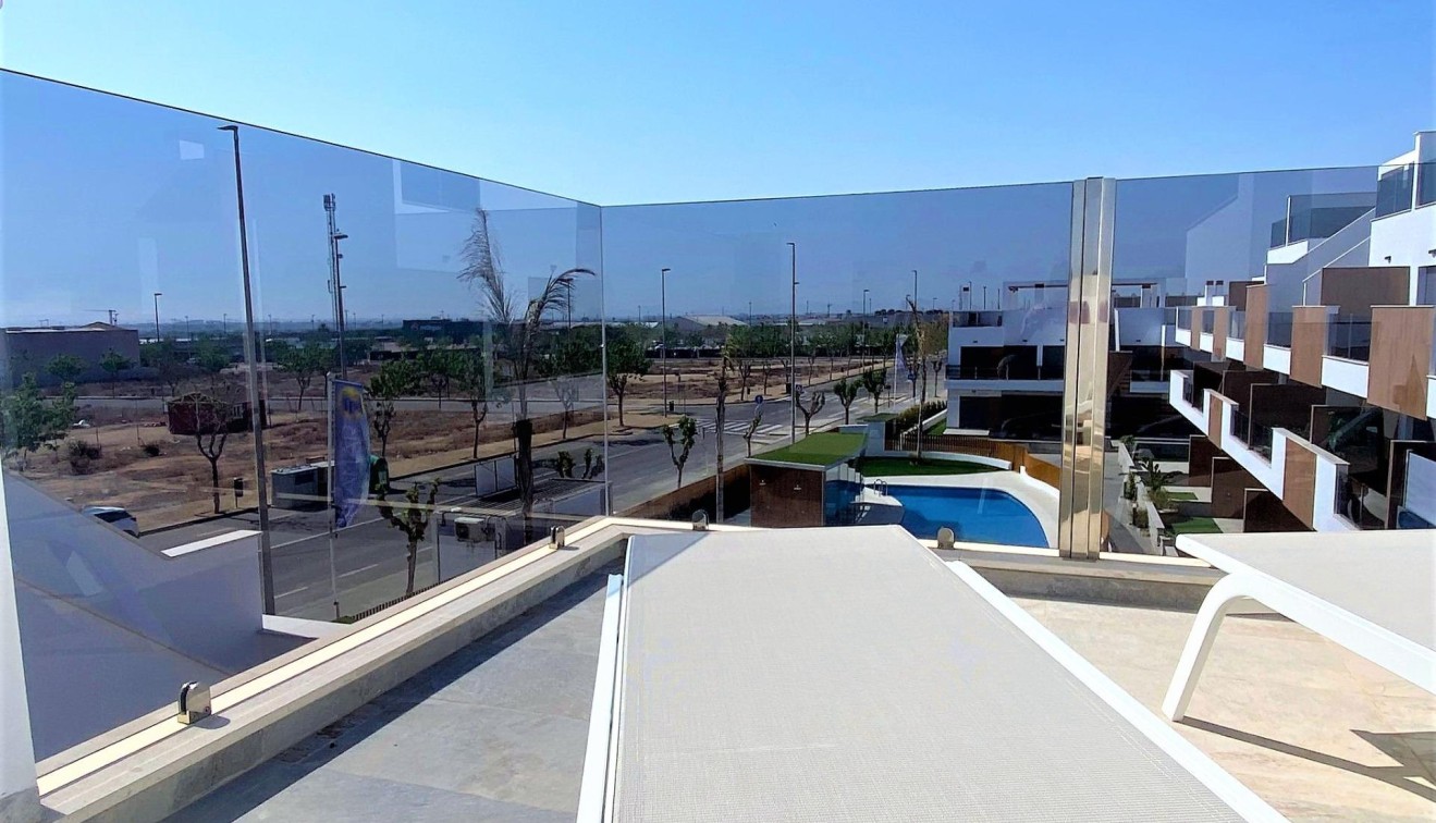 Nouvelle construction - Bungalow - Pilar de La Horadada - Polideportivo