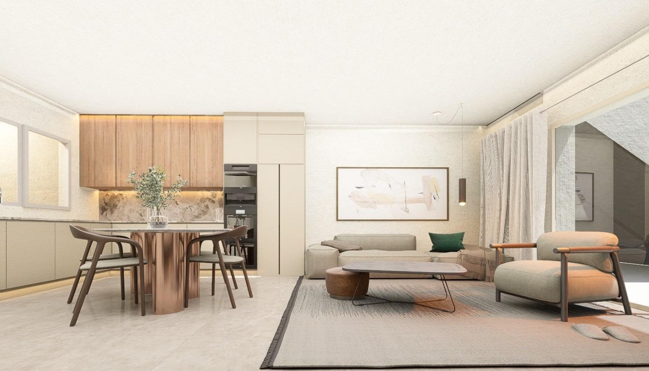 Nouvelle construction - Bungalow - Pilar de La Horadada - pueblo