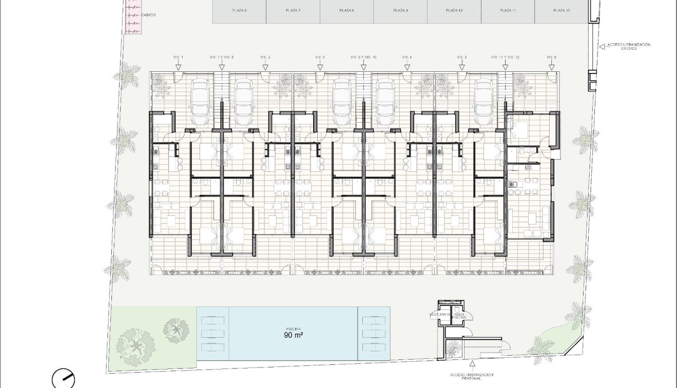 Nouvelle construction - Bungalow - Pilar de La Horadada - pueblo