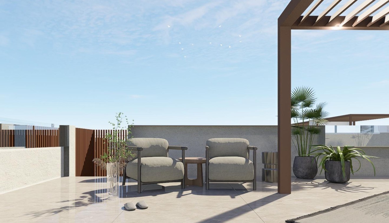 Nouvelle construction - Bungalow - Pilar de La Horadada - pueblo