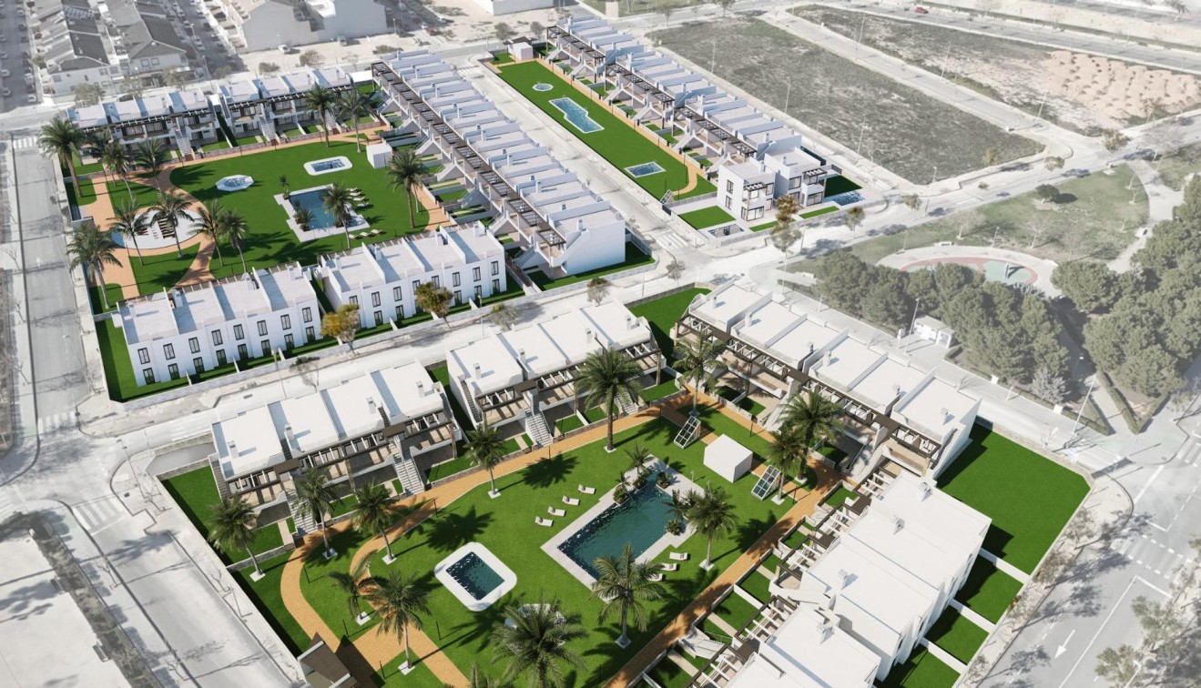 Nouvelle construction - Bungalow - Pilar de La Horadada - pueblo