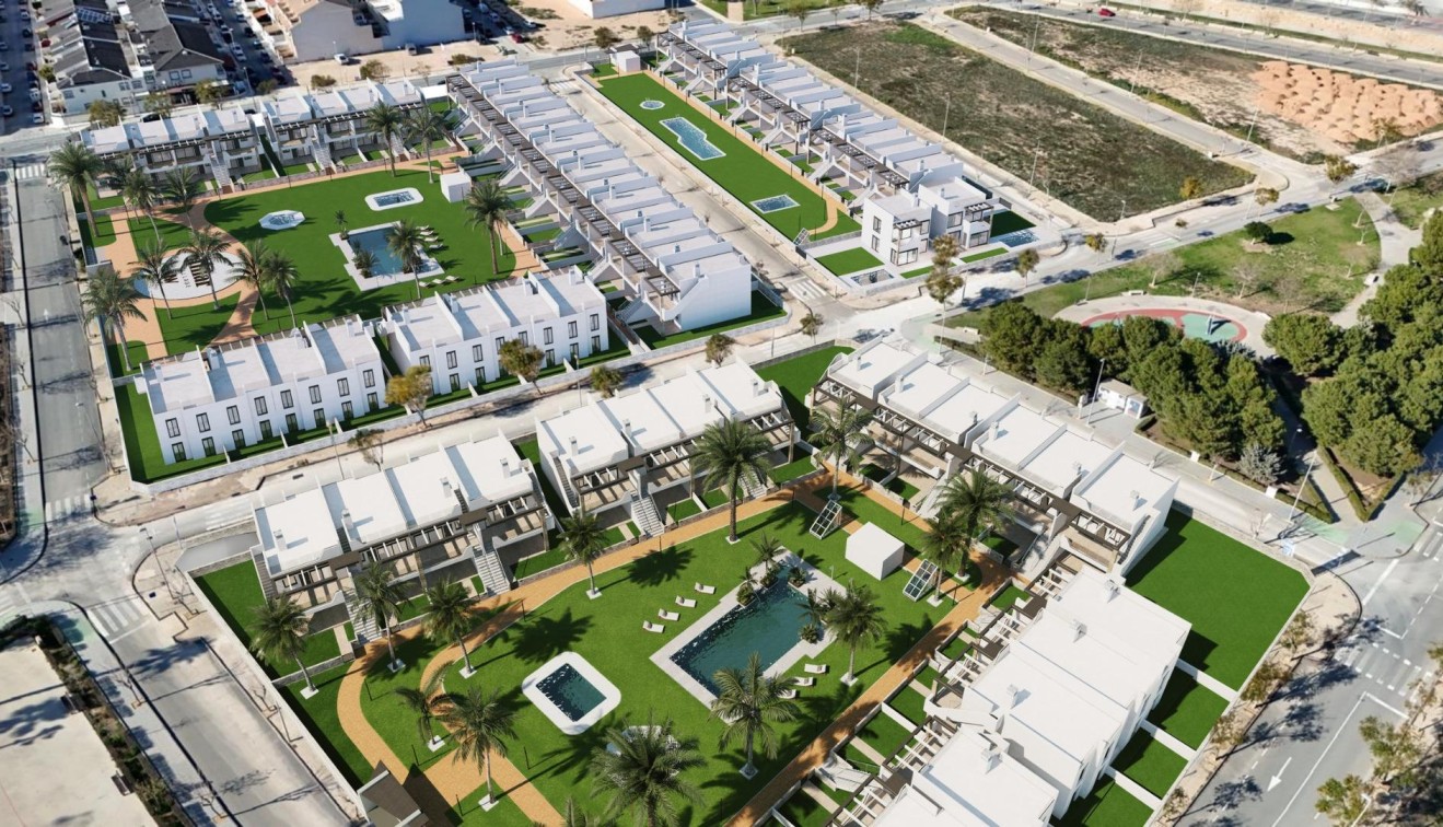 Nouvelle construction - Bungalow - Pilar de La Horadada - pueblo