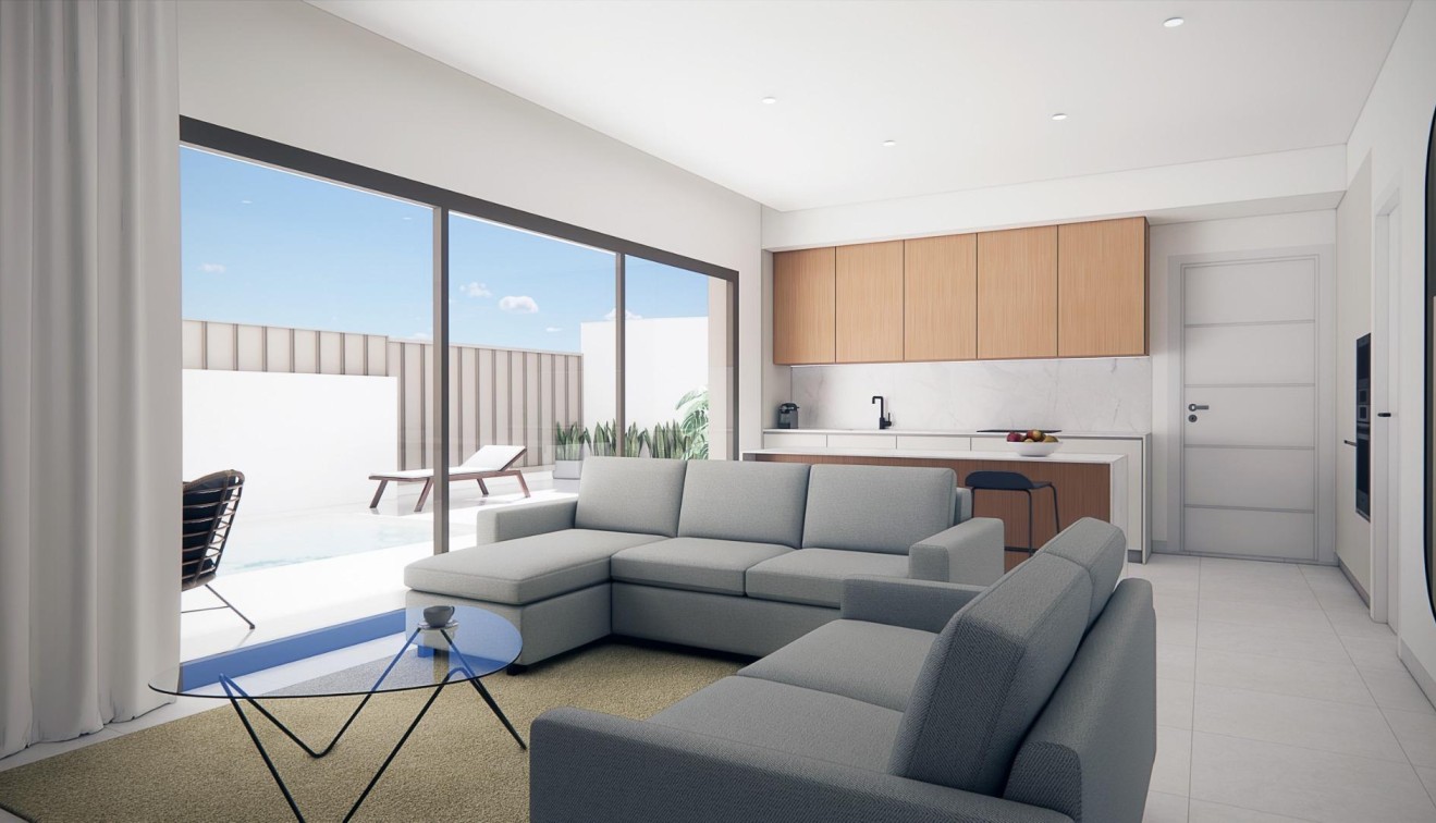 Nouvelle construction - Bungalow - Pilar de La Horadada - pueblo