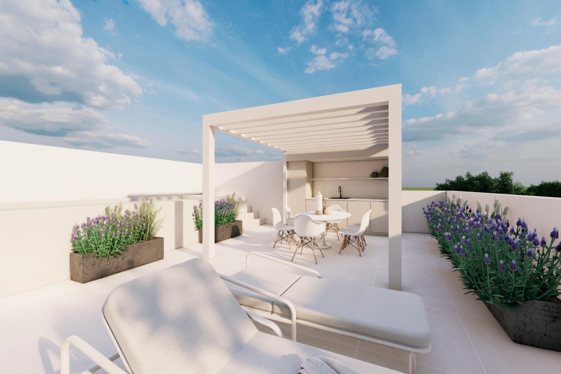 Nouvelle construction - Bungalow - Pilar de La Horadada - pueblo