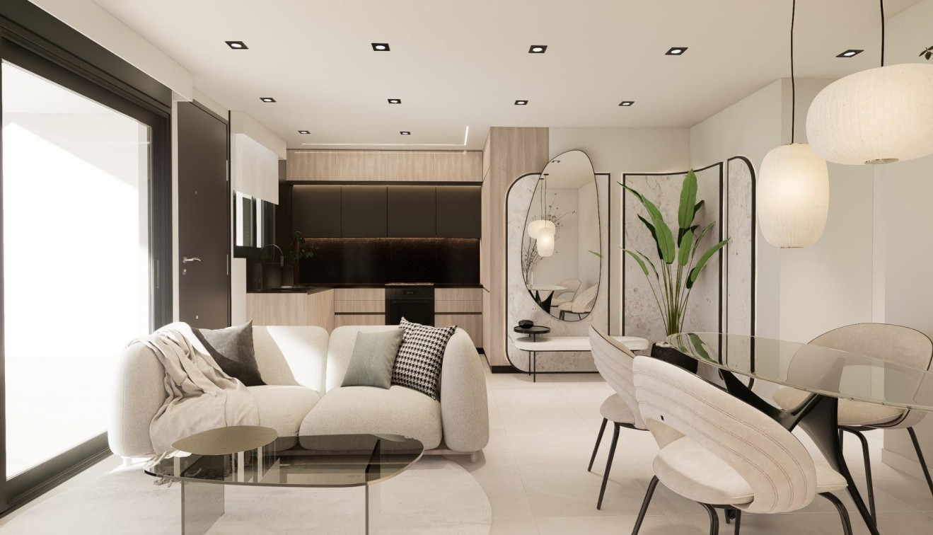 Nouvelle construction - Bungalow - Pilar de La Horadada - pueblo