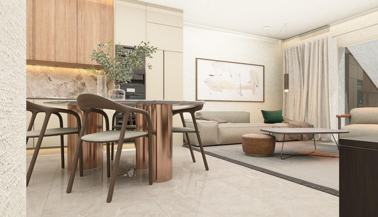 Nouvelle construction - Bungalow - Pilar de La Horadada - pueblo