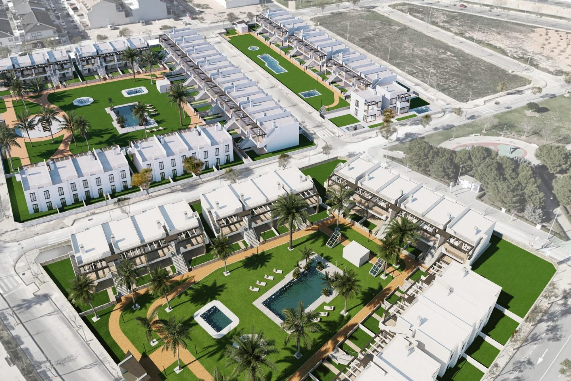 Nouvelle construction - Bungalow - Pilar de La Horadada - pueblo