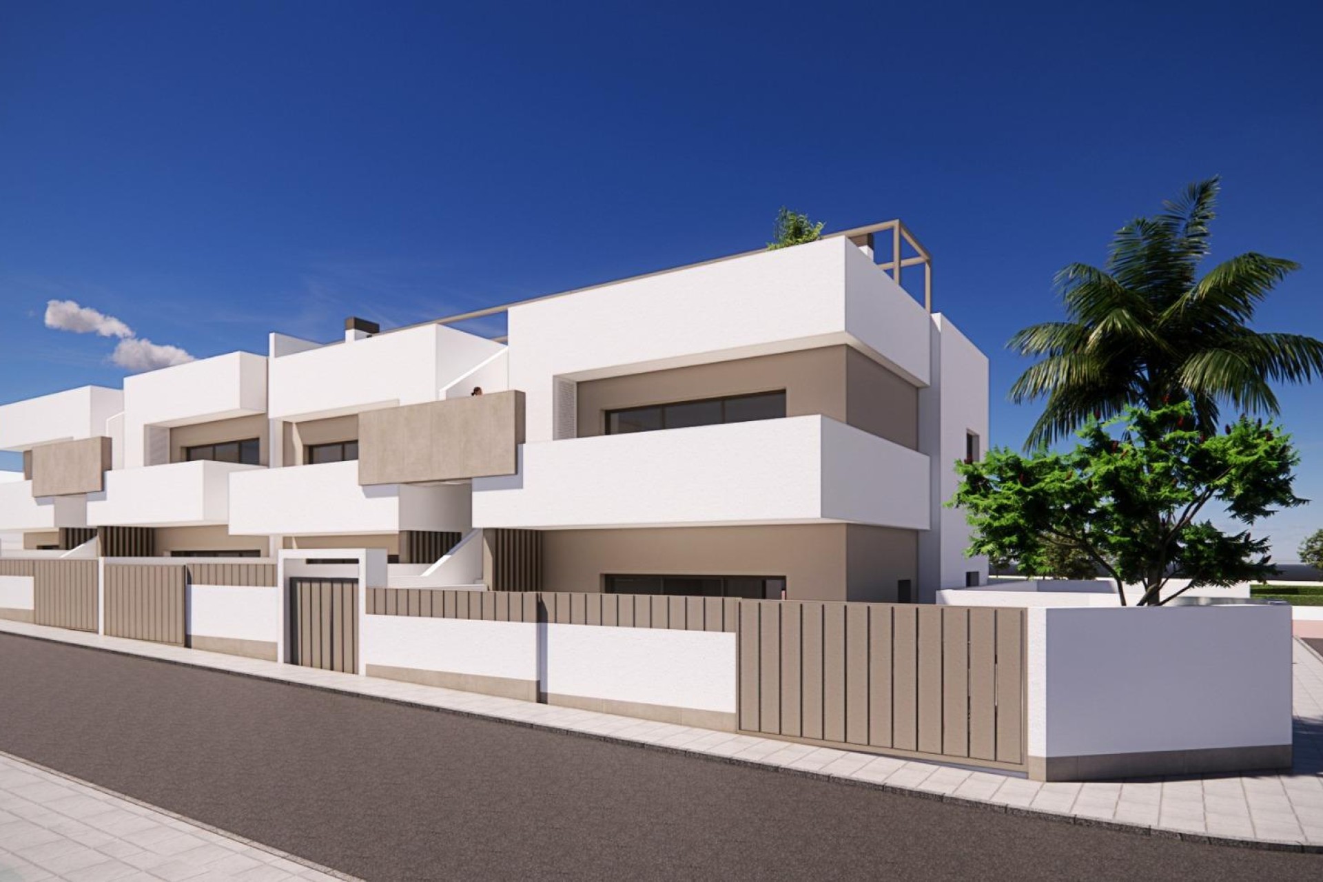 Nouvelle construction - Bungalow - Pilar de La Horadada - pueblo