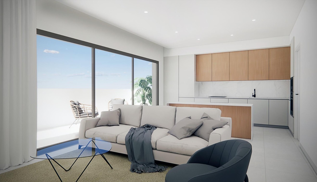 Nouvelle construction - Bungalow - Pilar de La Horadada - pueblo