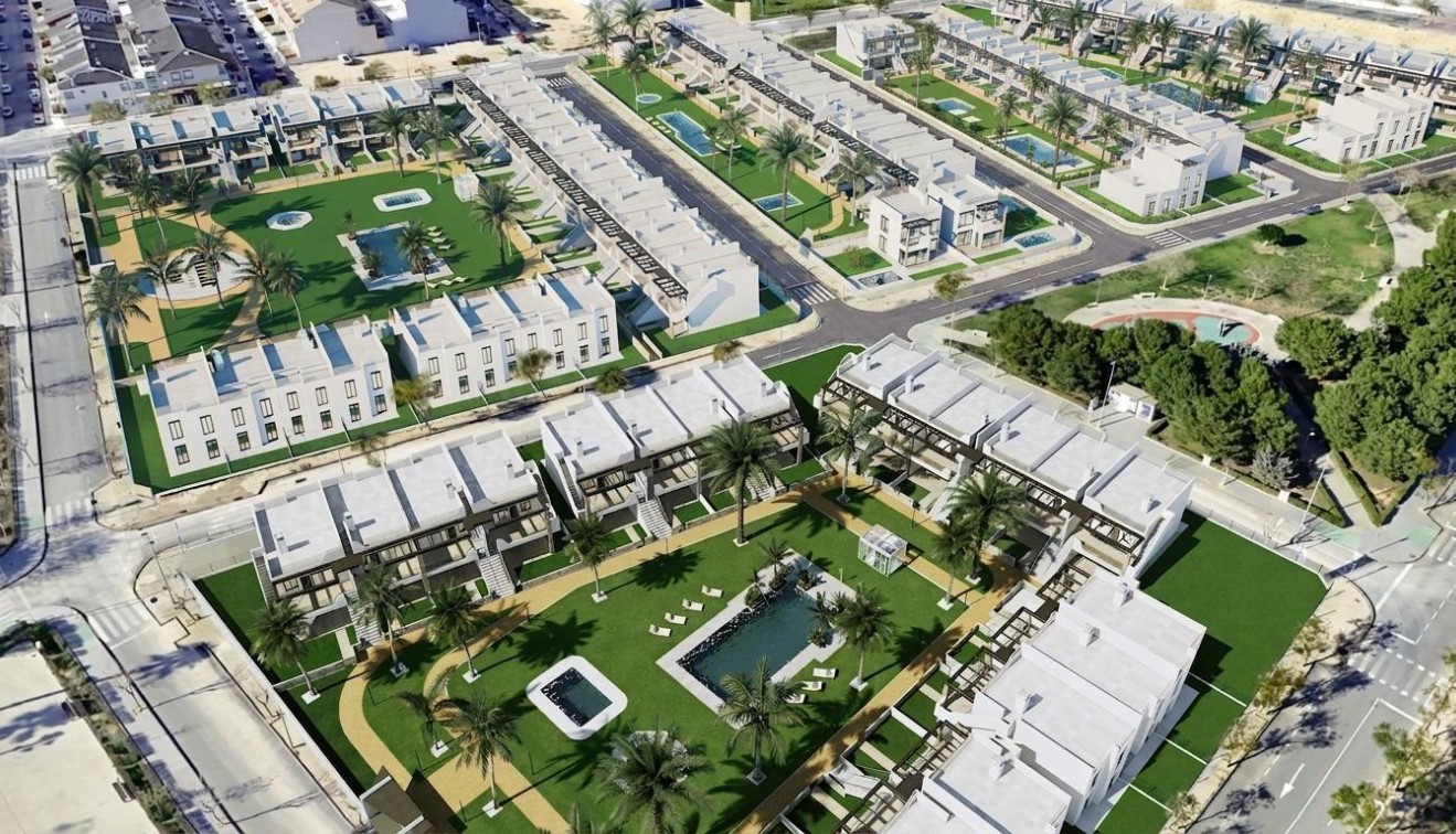 Nouvelle construction - Bungalow - Pilar de La Horadada - pueblo