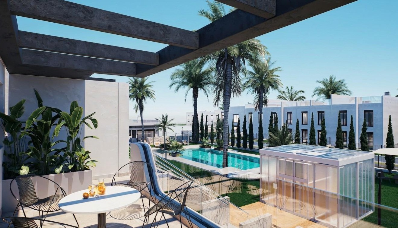 Nouvelle construction - Bungalow - Pilar de La Horadada - pueblo