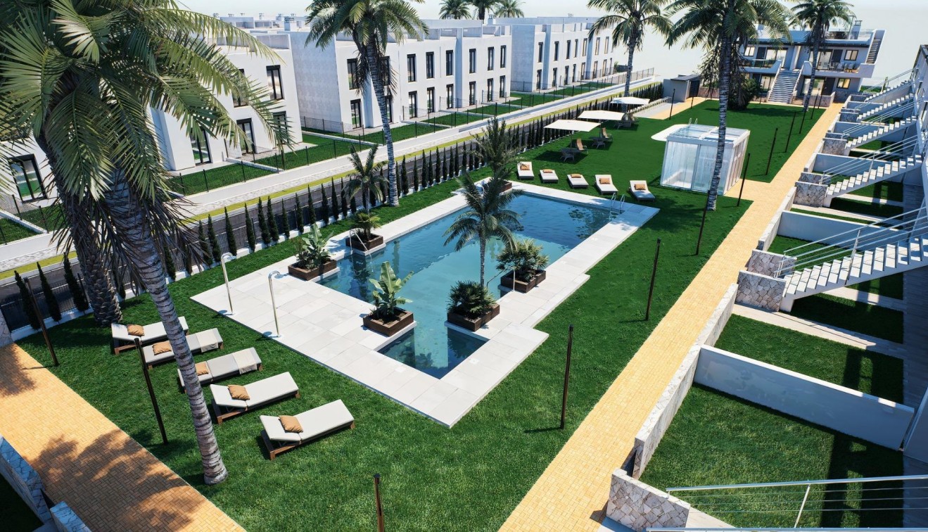 Nouvelle construction - Bungalow - Pilar de La Horadada - pueblo