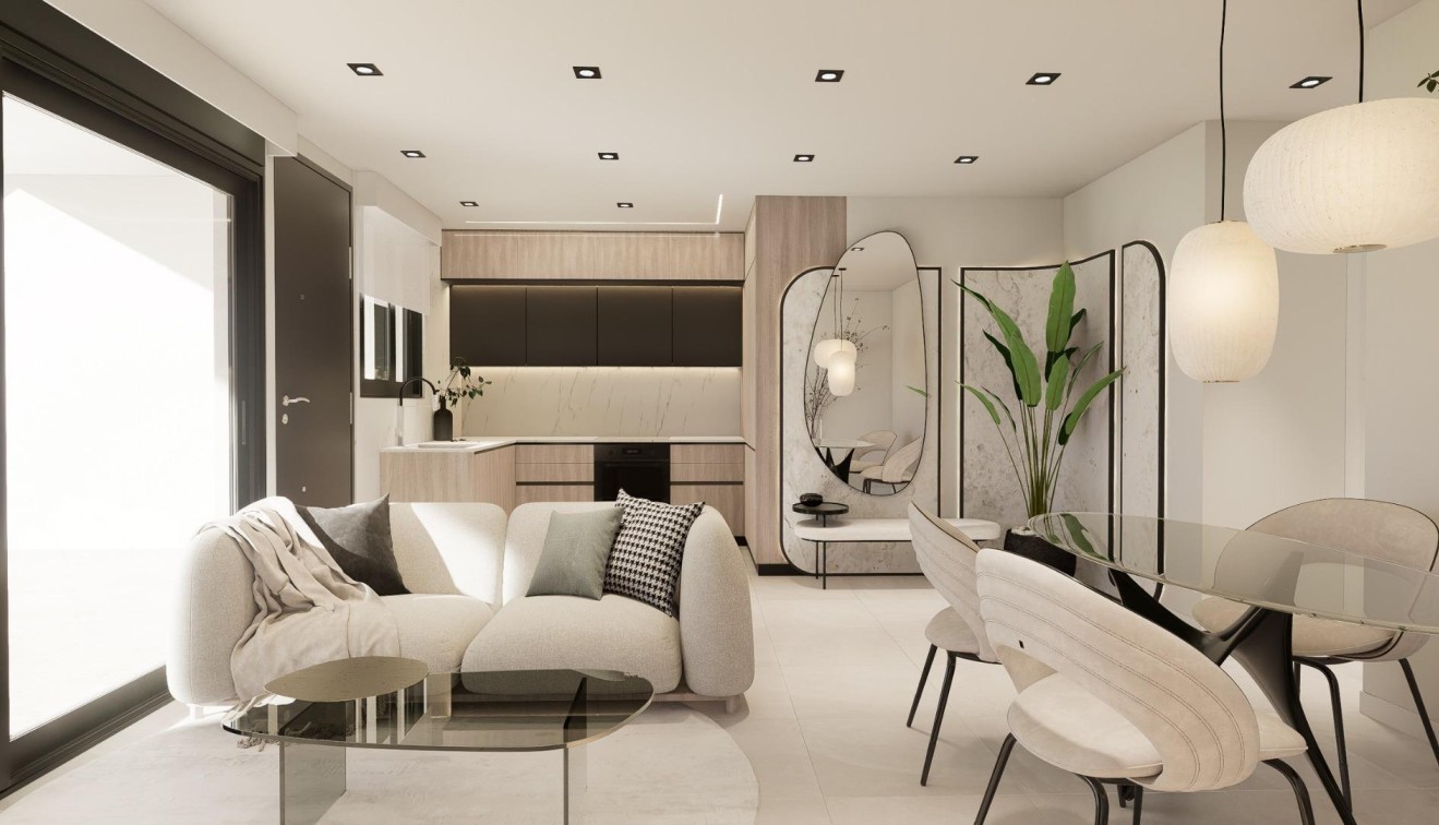 Nouvelle construction - Bungalow - Pilar de La Horadada - pueblo