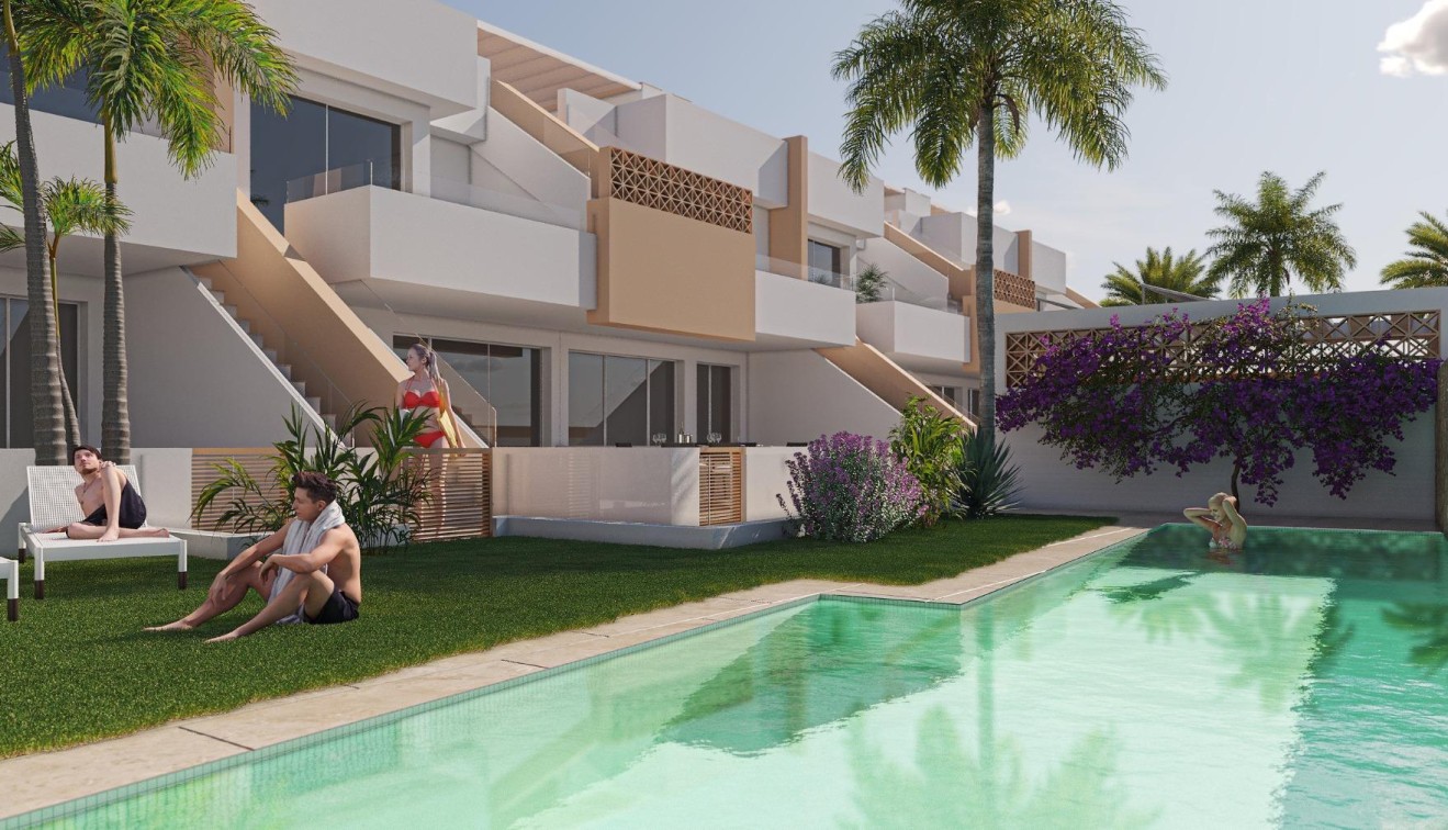 Nouvelle construction - Bungalow - Pilar de La Horadada - pueblo