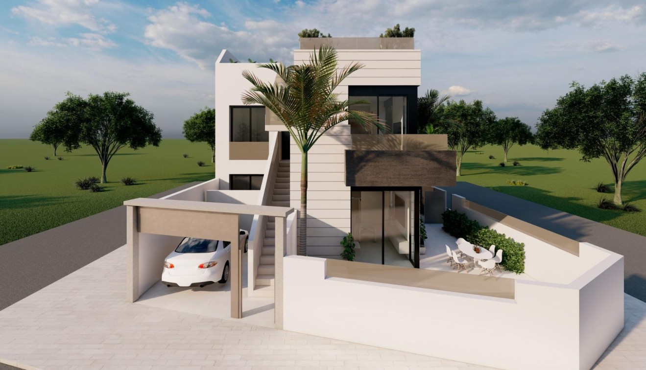 Nouvelle construction - Bungalow - Pilar de La Horadada - pueblo