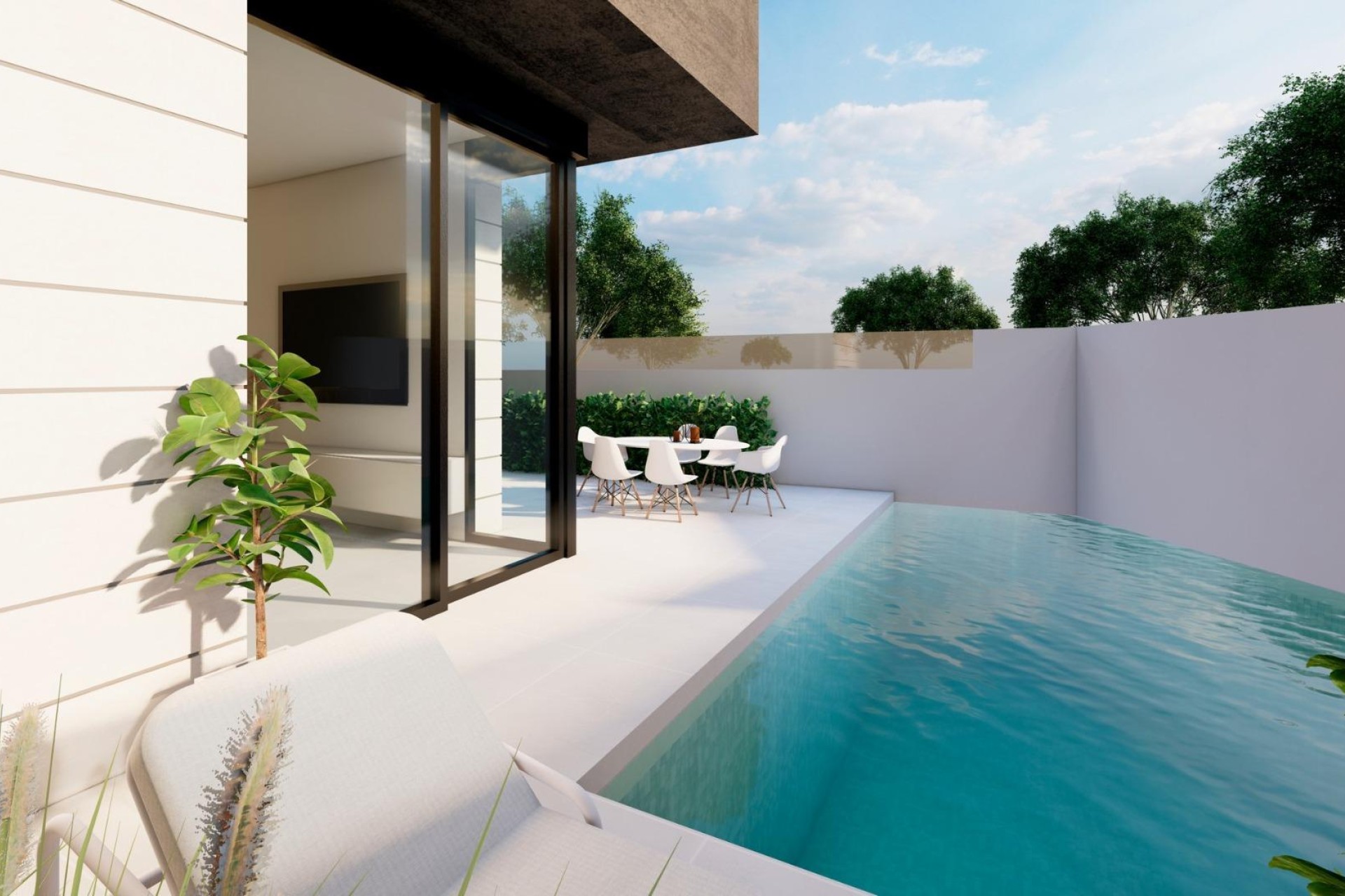 Nouvelle construction - Bungalow - Pilar de La Horadada - pueblo