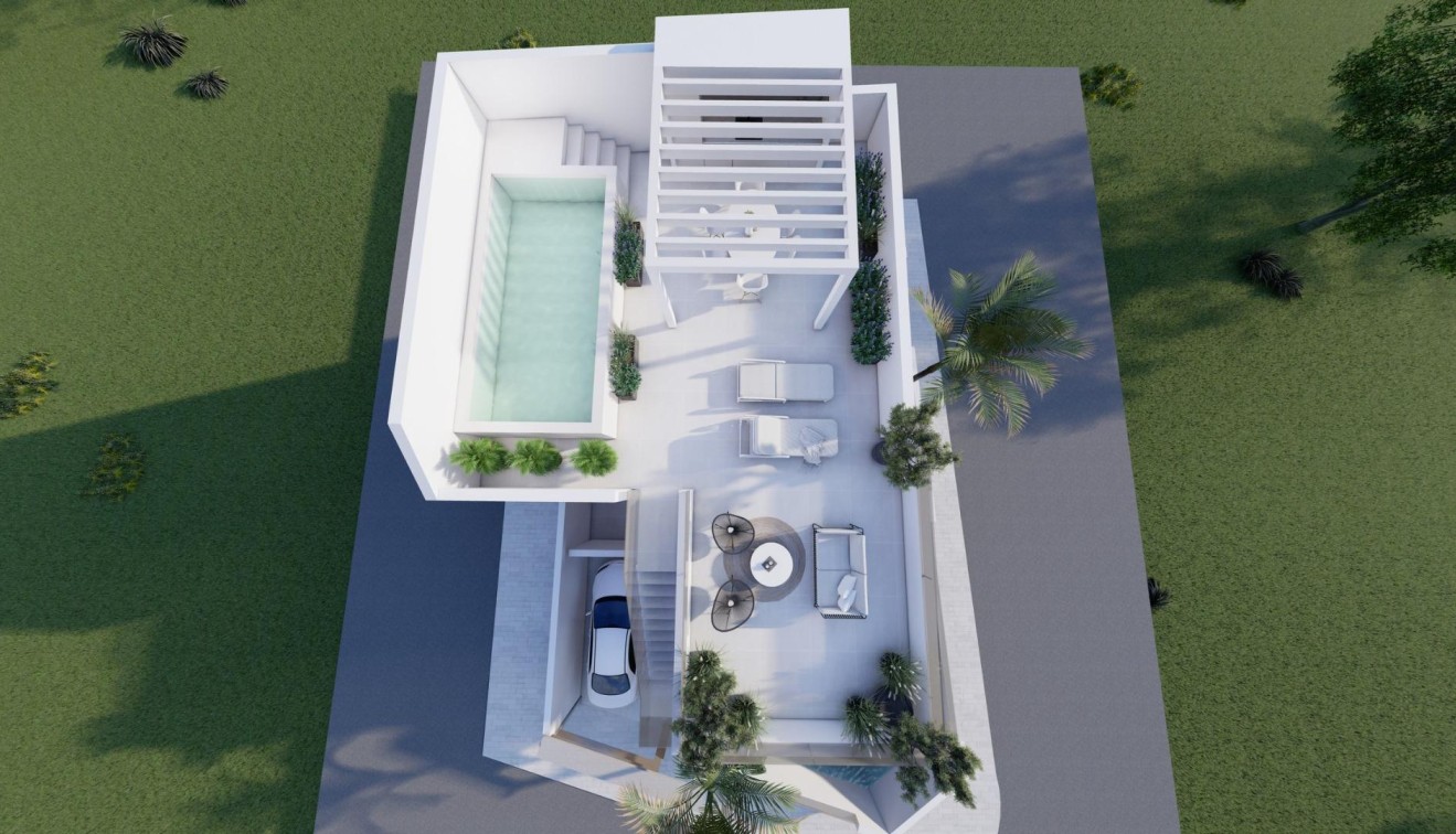 Nouvelle construction - Bungalow - Pilar de La Horadada - pueblo