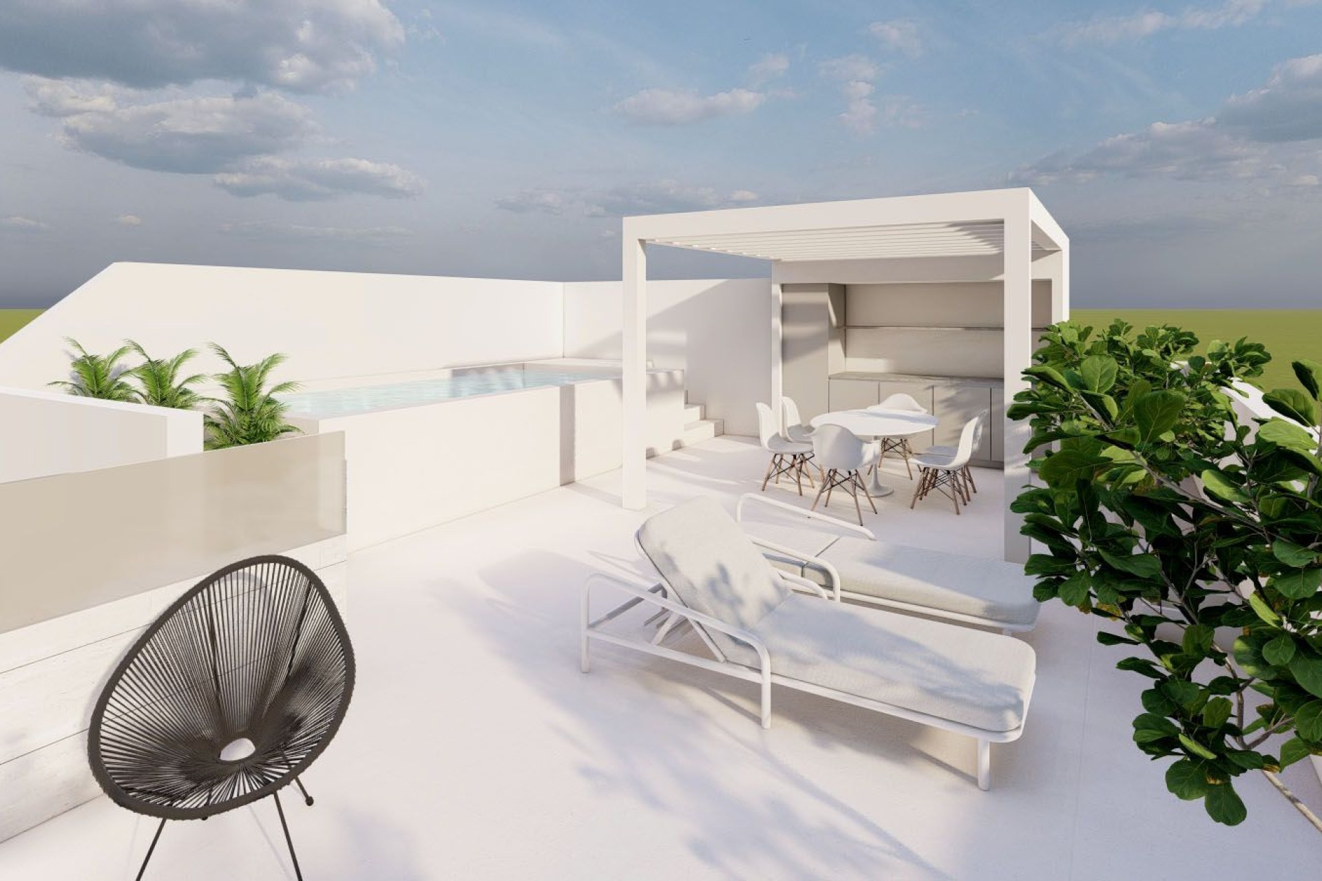 Nouvelle construction - Bungalow - Pilar de La Horadada - pueblo