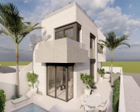 Nouvelle construction - Bungalow - Pilar de La Horadada - pueblo