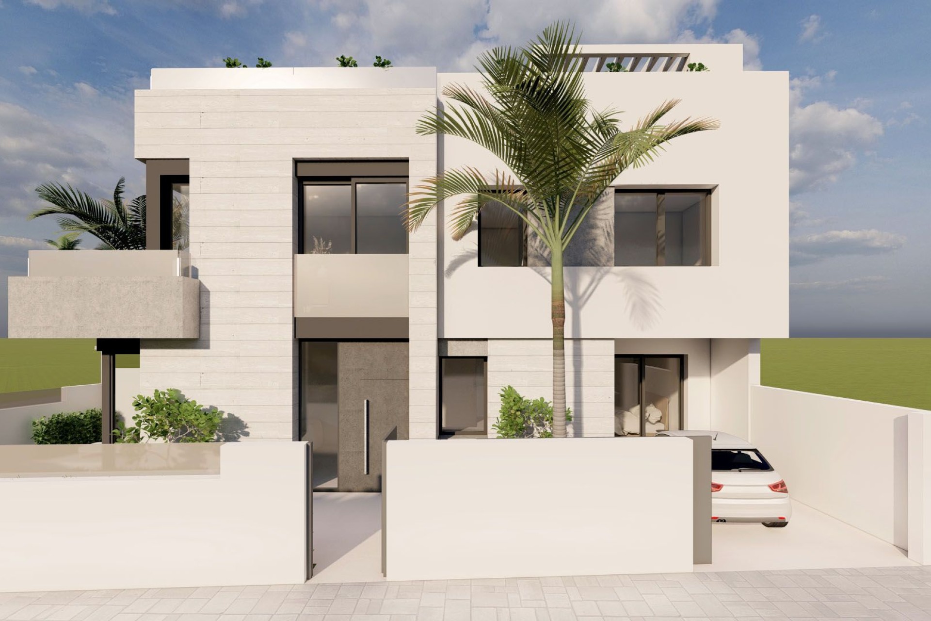 Nouvelle construction - Bungalow - Pilar de La Horadada - pueblo
