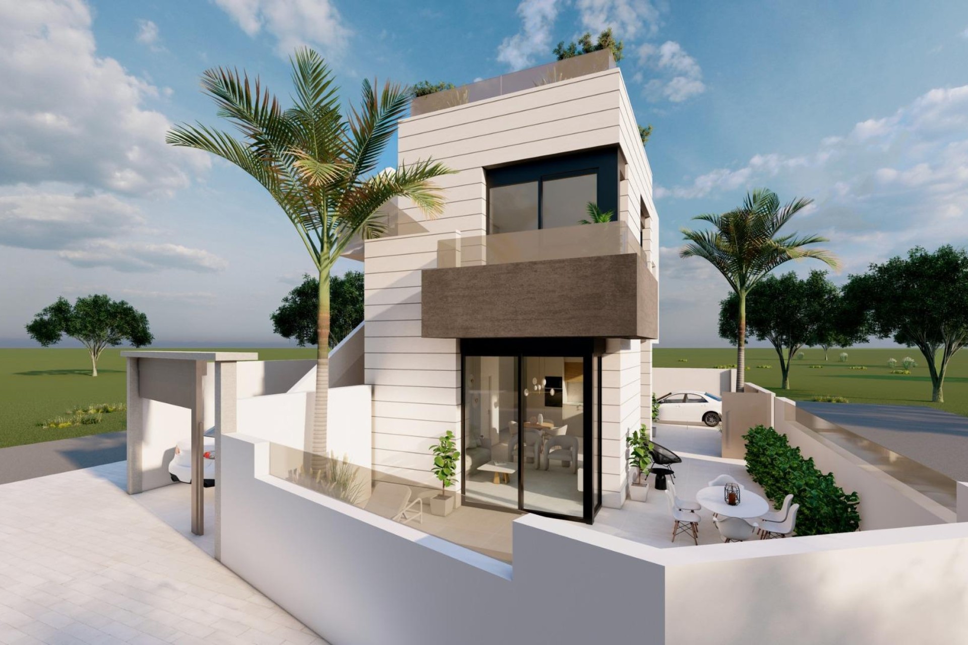 Nouvelle construction - Bungalow - Pilar de La Horadada - pueblo
