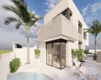 Nouvelle construction - Bungalow - Pilar de La Horadada - pueblo