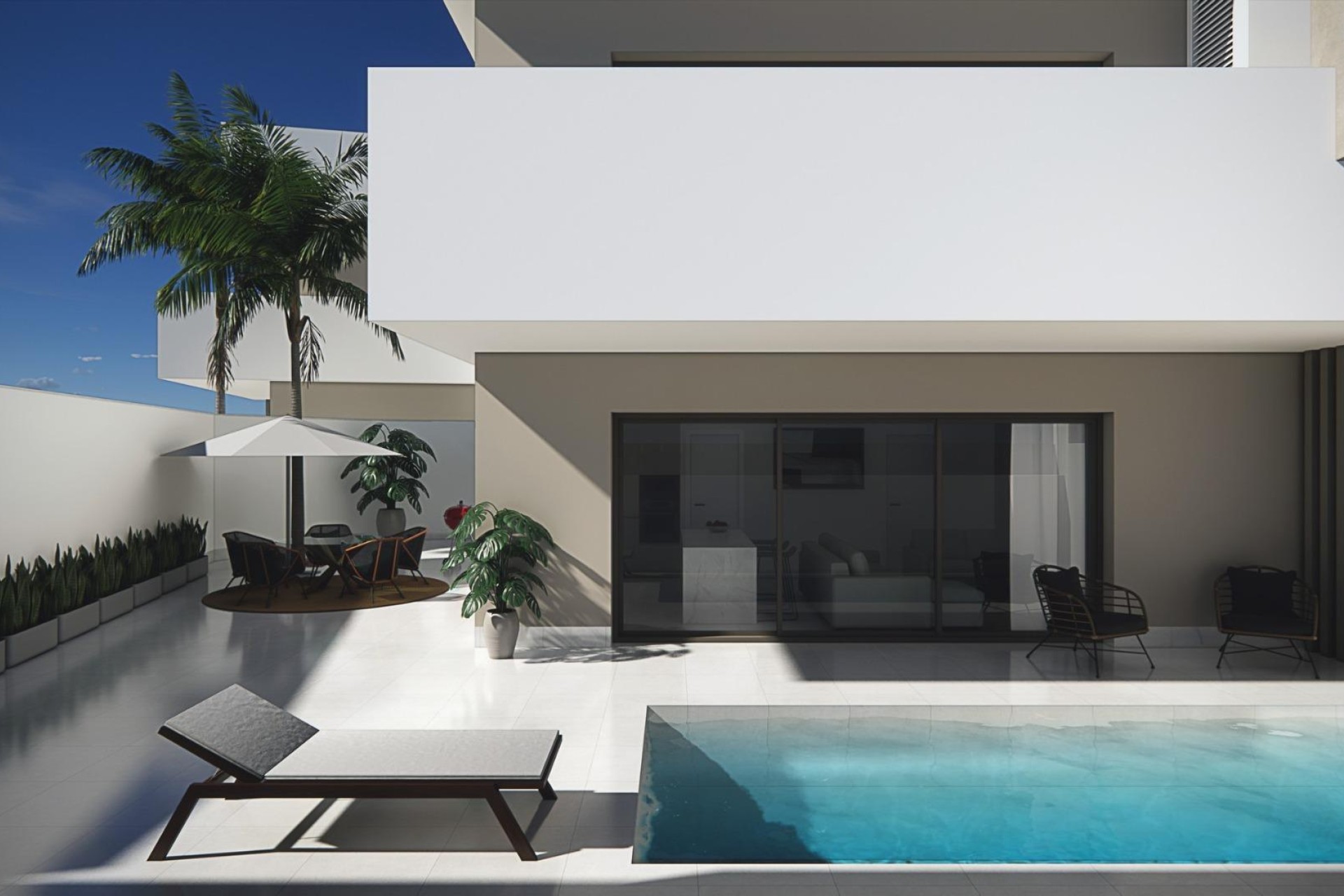Nouvelle construction - Bungalow - Pilar de La Horadada - pueblo