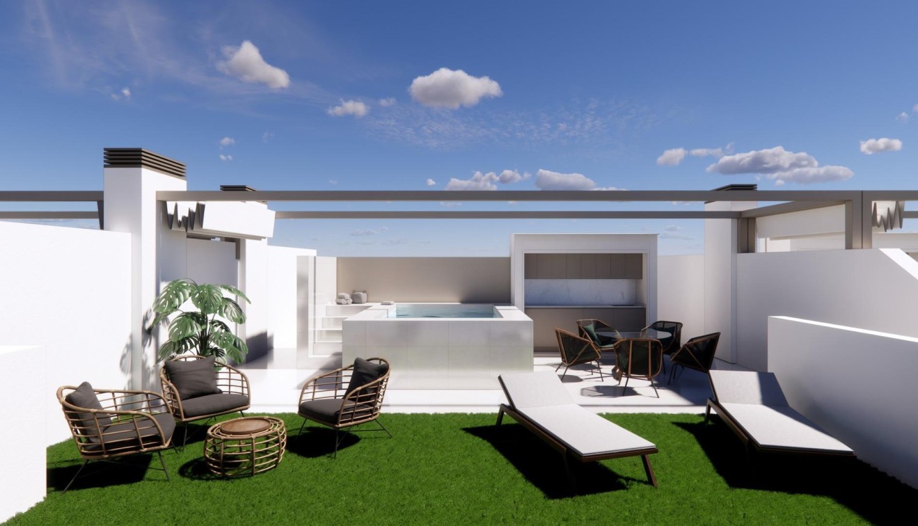 Nouvelle construction - Bungalow - Pilar de La Horadada - pueblo