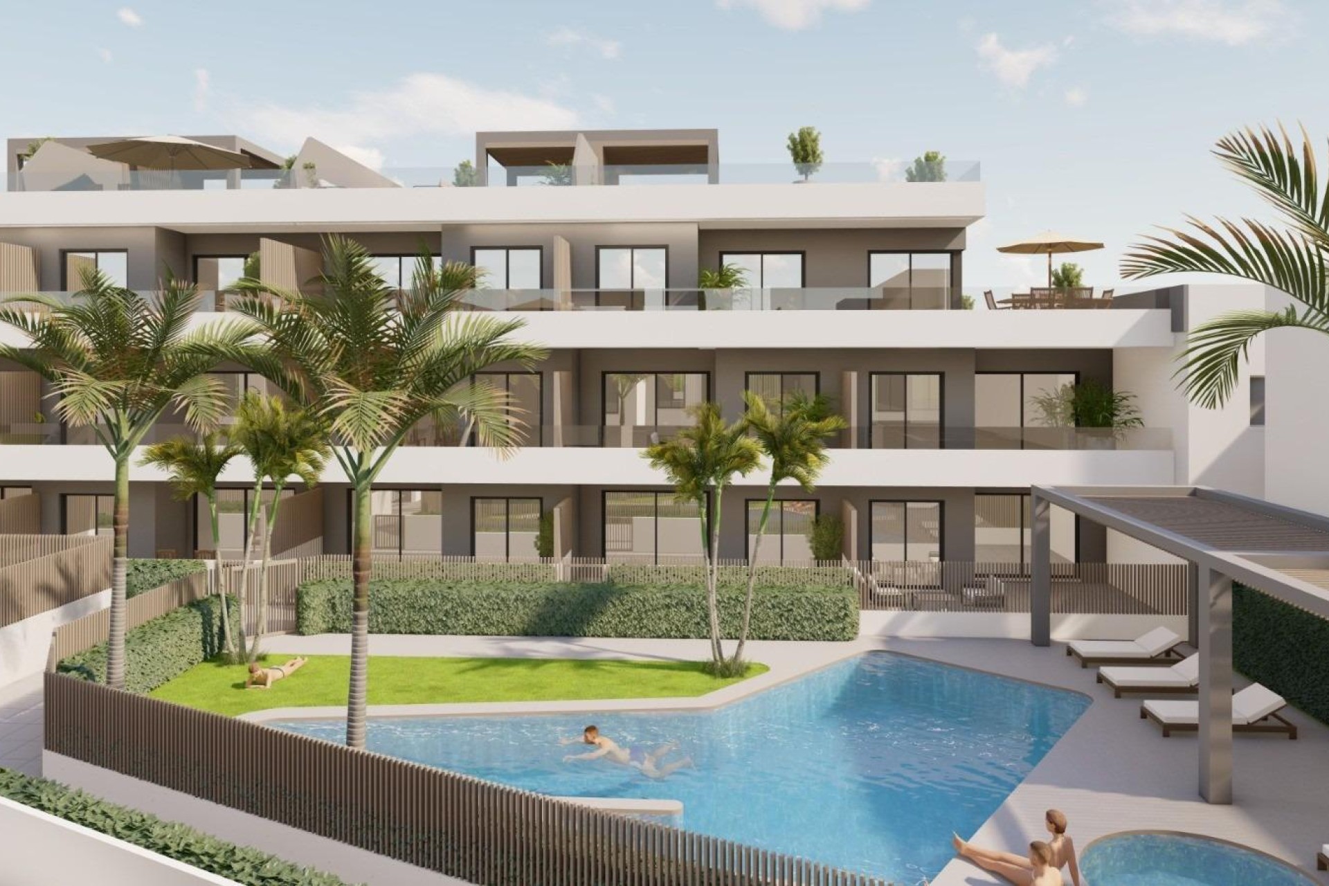 Nouvelle construction - Bungalow - Pilar de La Horadada - pueblo